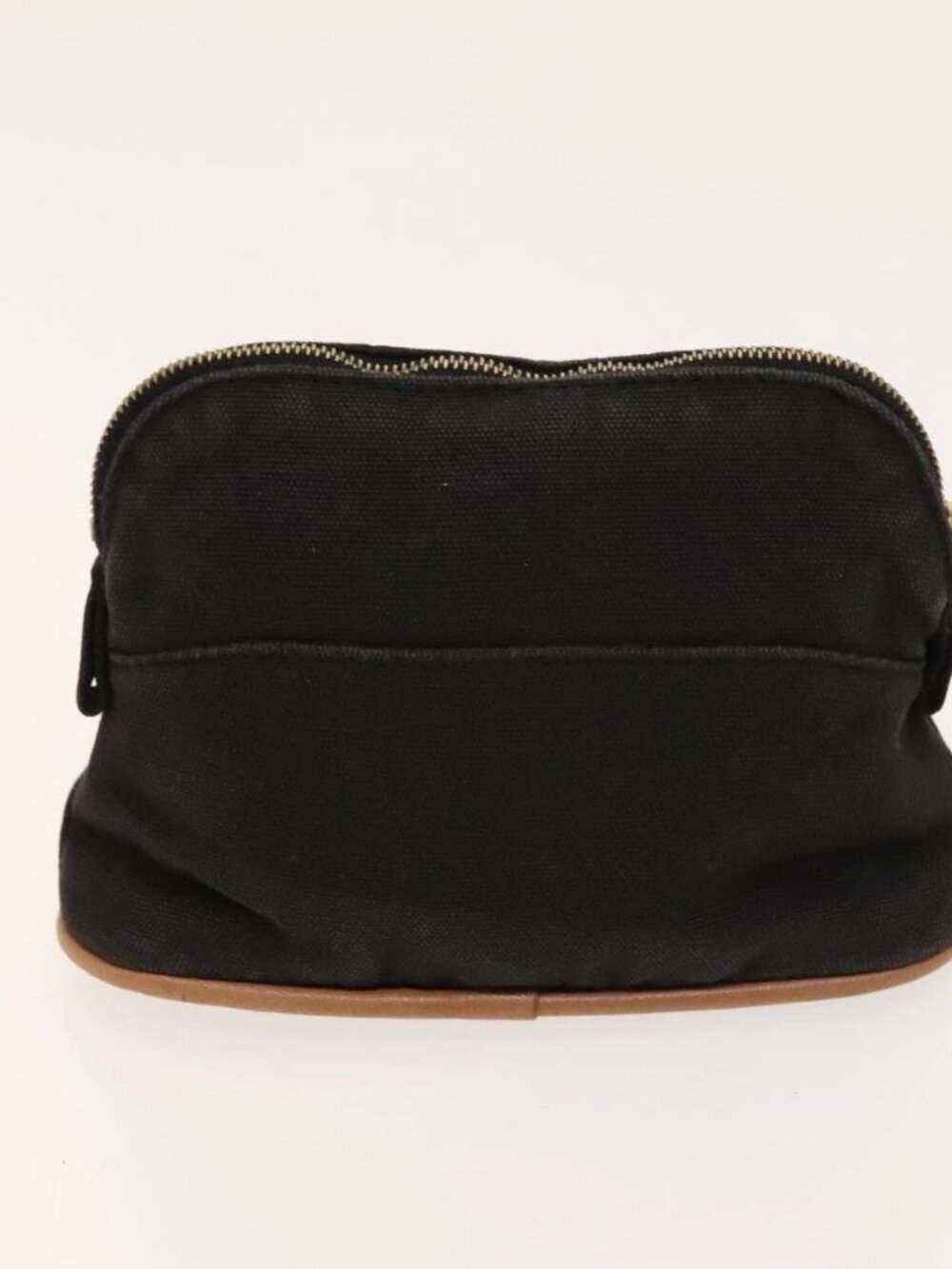 HERMES Bolide Pouch Canvas 2 Set Black Auth bs26741 - Picture 2 of 15